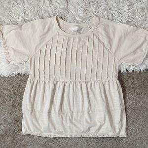 Lauren Conrad Creme Top